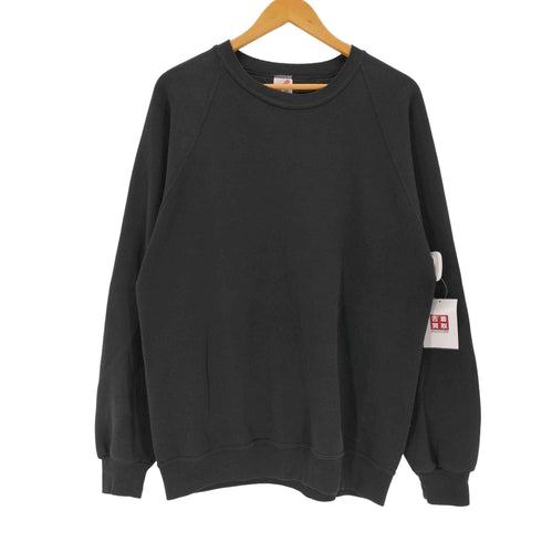 ジャージーズ JERZEES 90S USA製 ラグランスウェット メンズ import:XL