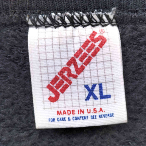 ジャージーズ JERZEES 90S USA製 ラグランスウェット メンズ import:XL