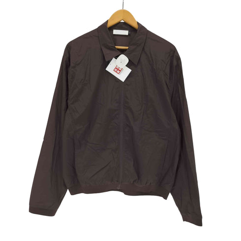 アモーメント amomento 25SS sheer zip-up shirts メンズ M
