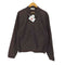 アモーメント amomento 25SS sheer zip-up shirts メンズ M