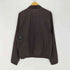 アモーメント amomento 25SS sheer zip-up shirts メンズ M