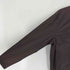 アモーメント amomento 25SS sheer zip-up shirts メンズ M
