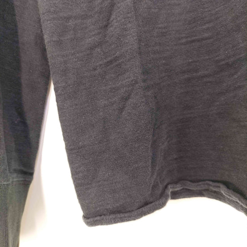 ラッツ RATS ヘンリーネック スラブ地 ロングスリーブTシャツ ロンT メンズ JPN:M