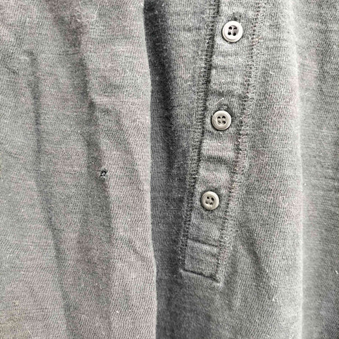 ラッツ RATS ヘンリーネック スラブ地 ロングスリーブTシャツ ロンT メンズ JPN:M