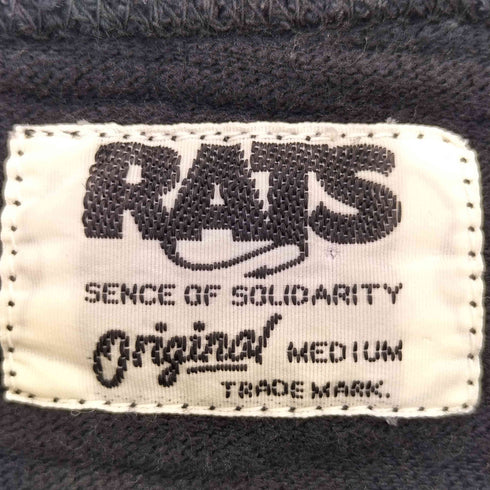 ラッツ RATS ヘンリーネック スラブ地 ロングスリーブTシャツ ロンT メンズ JPN:M