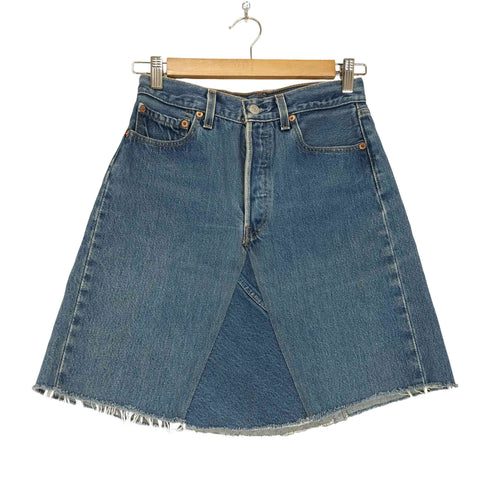 リーバイス Levis リメイクデニムスカート レディース W29
