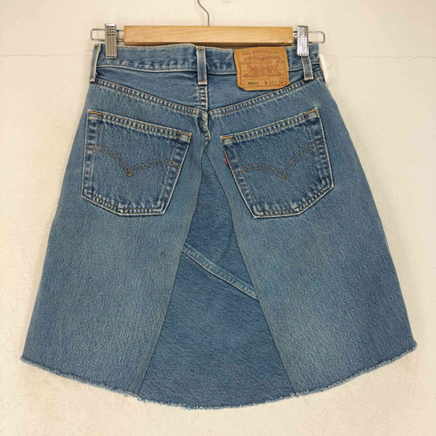 リーバイス Levis リメイクデニムスカート レディース W29