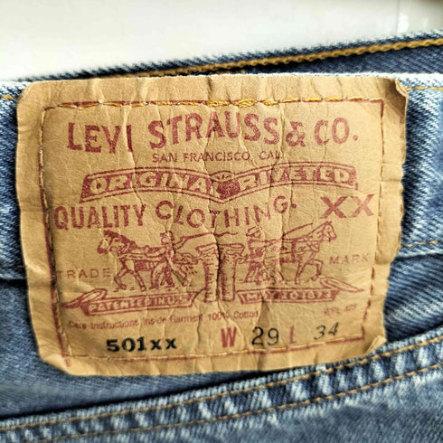 リーバイス Levis リメイクデニムスカート レディース W29