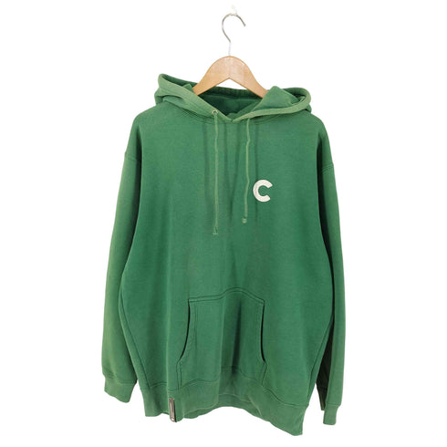 color communication Cロゴパーカー メンズ JPN:XL