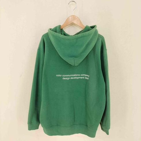 color communication Cロゴパーカー メンズ JPN:XL