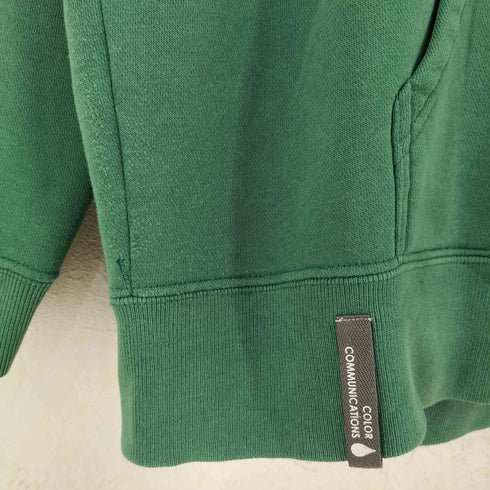 color communication Cロゴパーカー メンズ JPN:XL