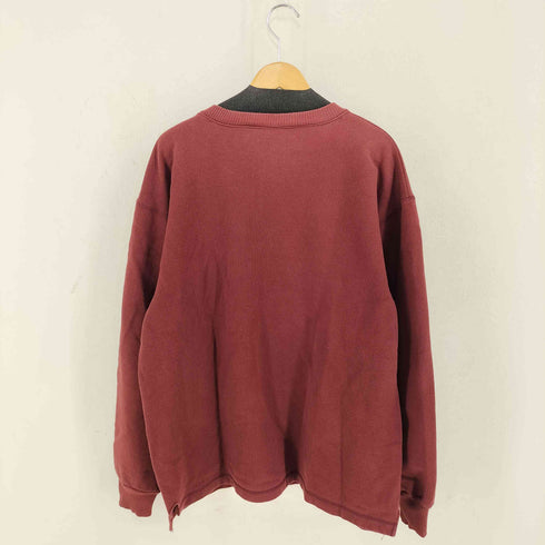 チャンピオン Champion 90S USA製 ヘンリーネックサーマルスウェット メンズ import:L