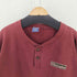 チャンピオン Champion 90S USA製 ヘンリーネックサーマルスウェット メンズ import:L