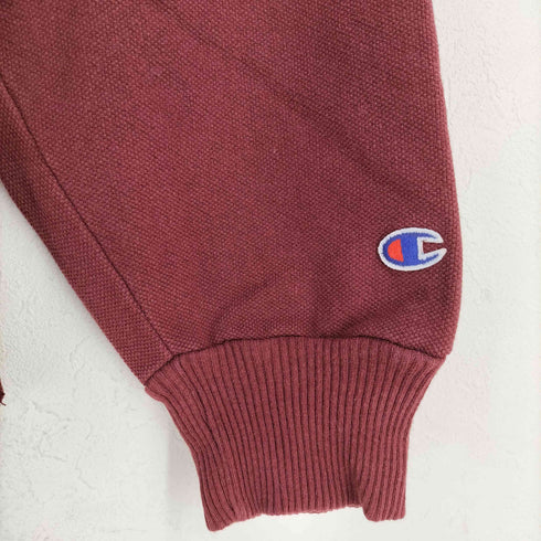 チャンピオン Champion 90S USA製 ヘンリーネックサーマルスウェット メンズ import:L