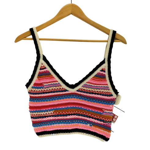 ディースクエアード DSQUARED2 Striped Knit Tank Top レディース import:XS