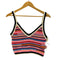 ディースクエアード DSQUARED2 Striped Knit Tank Top レディース import:XS