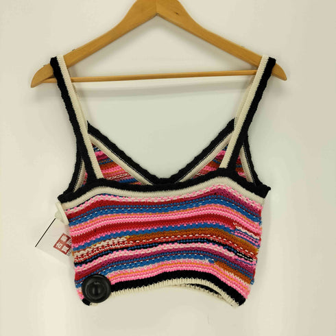 ディースクエアード DSQUARED2 Striped Knit Tank Top レディース import:XS
