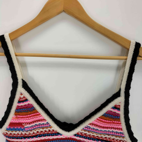 ディースクエアード DSQUARED2 Striped Knit Tank Top レディース import:XS
