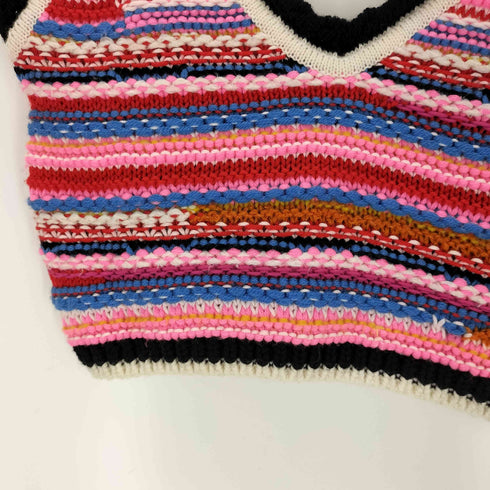ディースクエアード DSQUARED2 Striped Knit Tank Top レディース import:XS