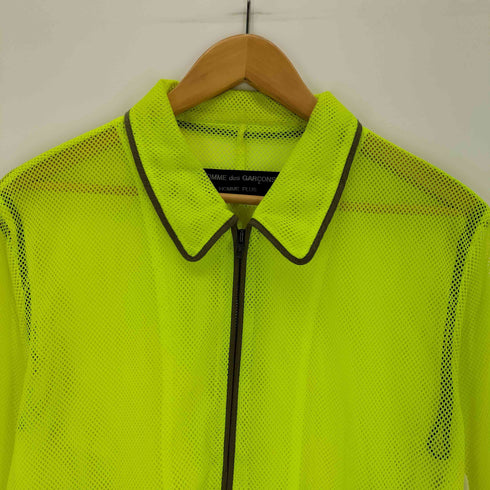 コムデギャルソンオムプリュス COMME des GARCONS HOMME PLUS 96SS リフレクター期 メッシュジャケット メンズ JPN:M