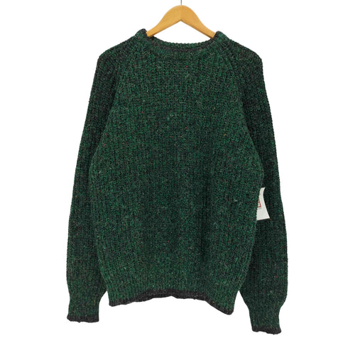 CHRISTOPHER HAYES アクリルクルーネックニット メンズ import:L