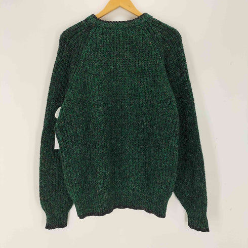 CHRISTOPHER HAYES アクリルクルーネックニット メンズ import:L