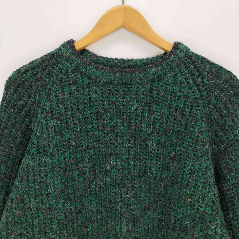 CHRISTOPHER HAYES アクリルクルーネックニット メンズ import:L
