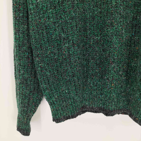 CHRISTOPHER HAYES アクリルクルーネックニット メンズ import:L