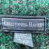 CHRISTOPHER HAYES アクリルクルーネックニット メンズ import:L