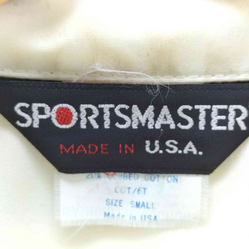 スポーツマスター SPORTSMASTER 80s USA製 プリントスイングトップ メンズ JPN:S