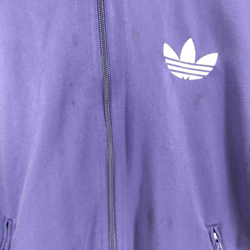 アディダスオリジナルス adidas Originals トレフォイルロゴサイドライントラックトップ メンズ M