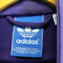 アディダスオリジナルス adidas Originals トレフォイルロゴサイドライントラックトップ メンズ M