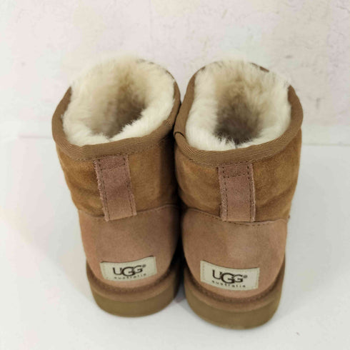 アグ UGG Classic Mini ムートン ショートブーツ レディース US:7