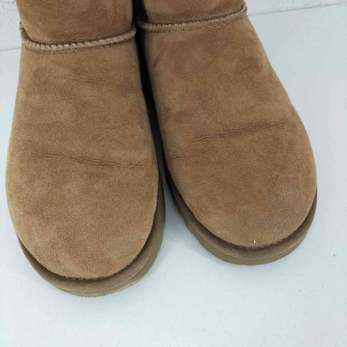 アグ UGG Classic Mini ムートン ショートブーツ レディース US:7