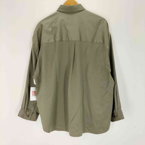 メゾンスペシャル MAISON SPECIAL Prime-Over Silk Twill Shirt メンズ 00