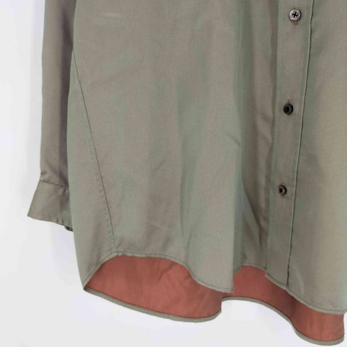 メゾンスペシャル MAISON SPECIAL Prime-Over Silk Twill Shirt メンズ 00