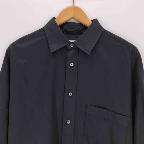 メゾンスペシャル MAISON SPECIAL Prime-Over Silk Twill Shirt メンズ 01