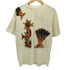 シングルステッチ USA製ペイントデザイン加工S/S TEE メンズ ONESIZE