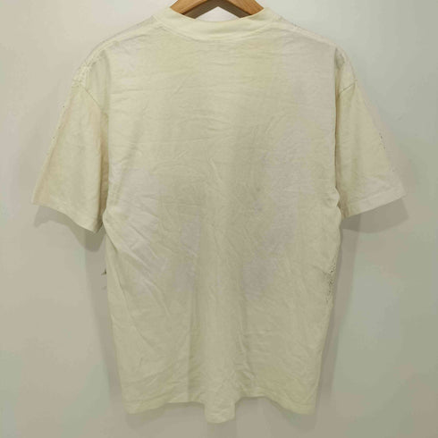 シングルステッチ USA製ペイントデザイン加工S/S TEE メンズ ONESIZE