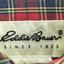 エディーバウアー Eddie Bauer 白タグ チェック ボタンダウンシャツ メンズ