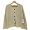 ザラ ZARA コットンニット カーディガン レディース import:S