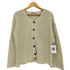 ザラ ZARA コットンニット カーディガン レディース import:S