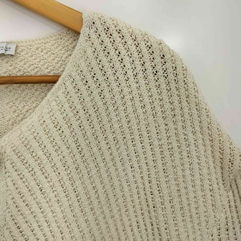 ザラ ZARA コットンニット カーディガン レディース import:S