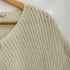 ザラ ZARA コットンニット カーディガン レディース import:S