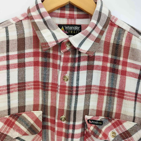 ラングラー Wrangler TRAIL ヘビーネルシャツ メンズ JPN:XL