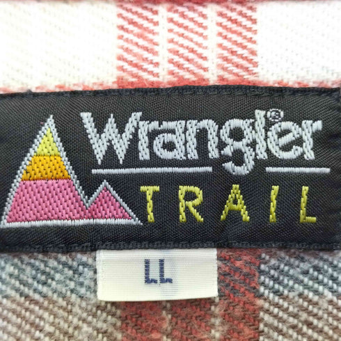 ラングラー Wrangler TRAIL ヘビーネルシャツ メンズ JPN:XL