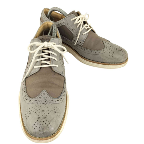コールハーン COLE HAAN LUNARGRAND ウィングチップ レザーシューズ メンズ UK:9