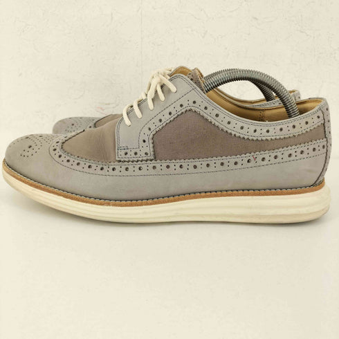 コールハーン COLE HAAN LUNARGRAND ウィングチップ レザーシューズ メンズ UK:9