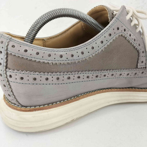 コールハーン COLE HAAN LUNARGRAND ウィングチップ レザーシューズ メンズ UK:9