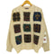 Michael Ross ケーブル編み ウール ニット メンズ import:L